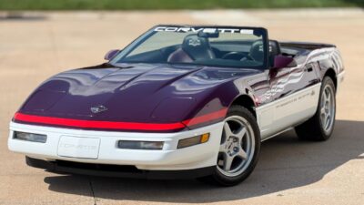 1995 Chevrolet Corvette Indy 500 Pace Car
