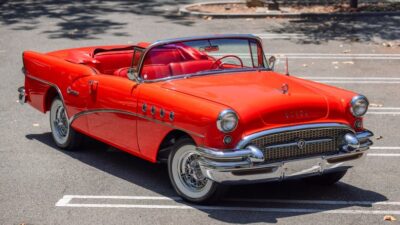 1955 Buick Century Convertible