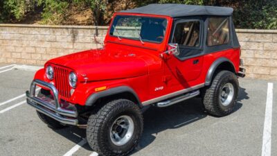 1985 Jeep CJ-7