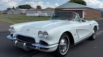 1962 Chevrolet Corvette Convertible
