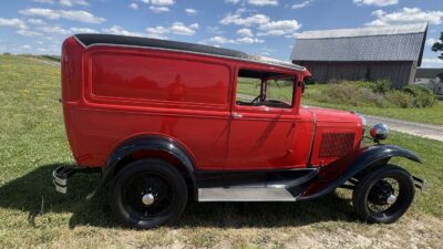 1930 Ford Model A Panel Delivery