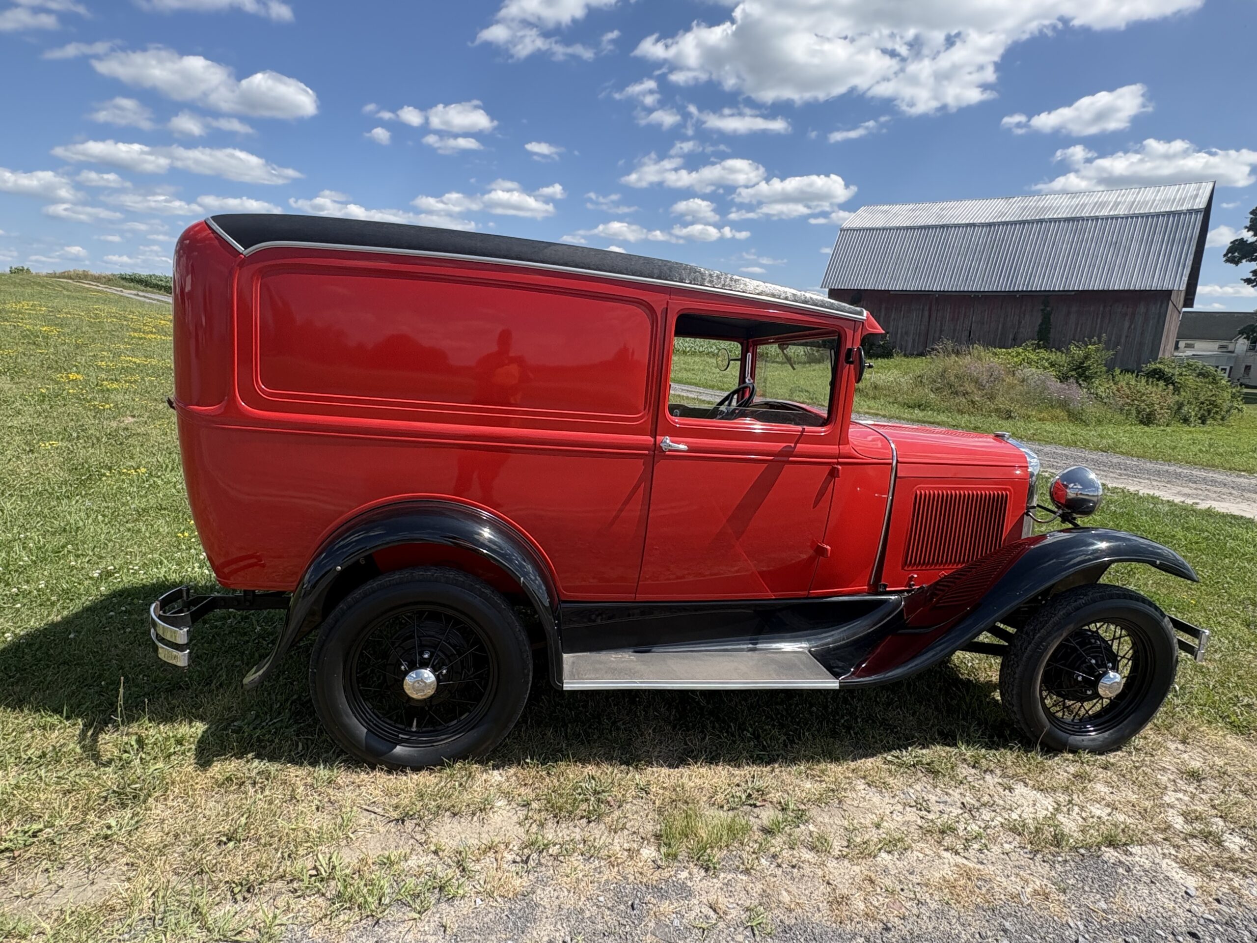 1930 Ford Model A Panel Delivery