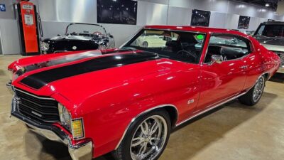 1972 Chevrolet Chevelle Malibu