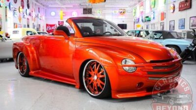 2003 Chevrolet SSR Convertible