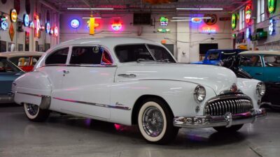 1948 Buick Super 8 Custom Coupe