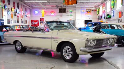 1963 Plymouth Sport Fury Convertible