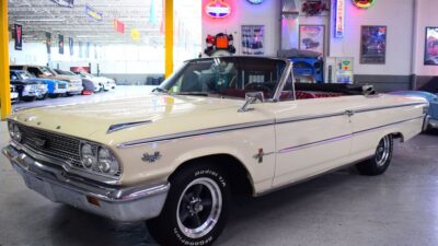 1963 Ford Galaxie 500XL Convertible