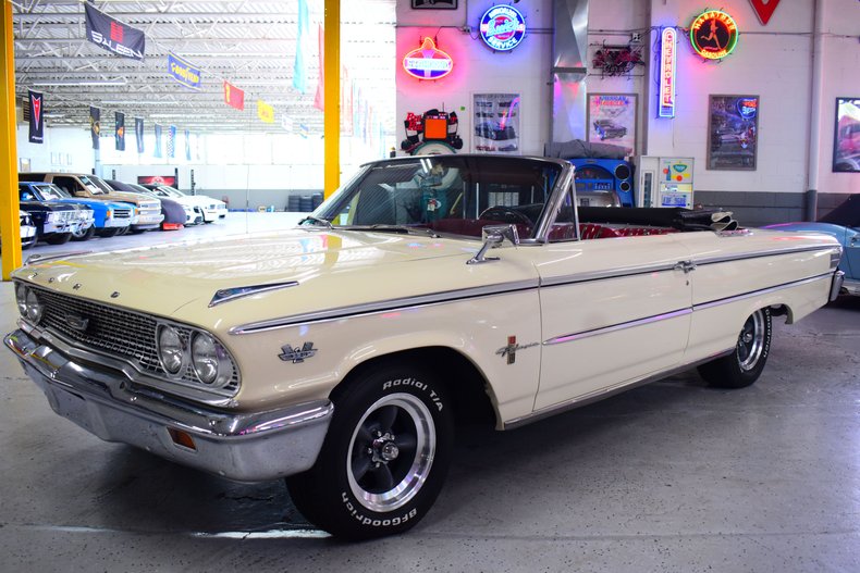 1963 Ford Galaxie 500XL Convertible