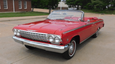 1962 Chevrolet Impala SS Convertible
