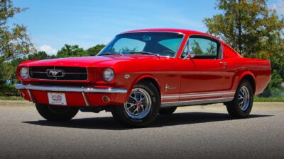 1965 Ford Mustang Fastback