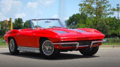 1963 Chevrolet Corvette Convertible