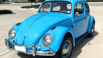 1962 Volkswagen Beetle Deluxe