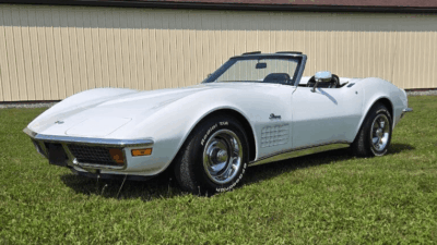 1972 Chevrolet Corvette Convertible