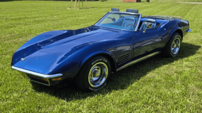 1972 Chevrolet Corvette Convertible
