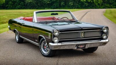 1967 Mercury Caliente Convertible