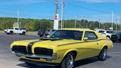 1970 Mercury Cougar Eliminator