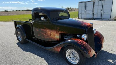 1936 Chevrolet Hot Rod Pickup Custom