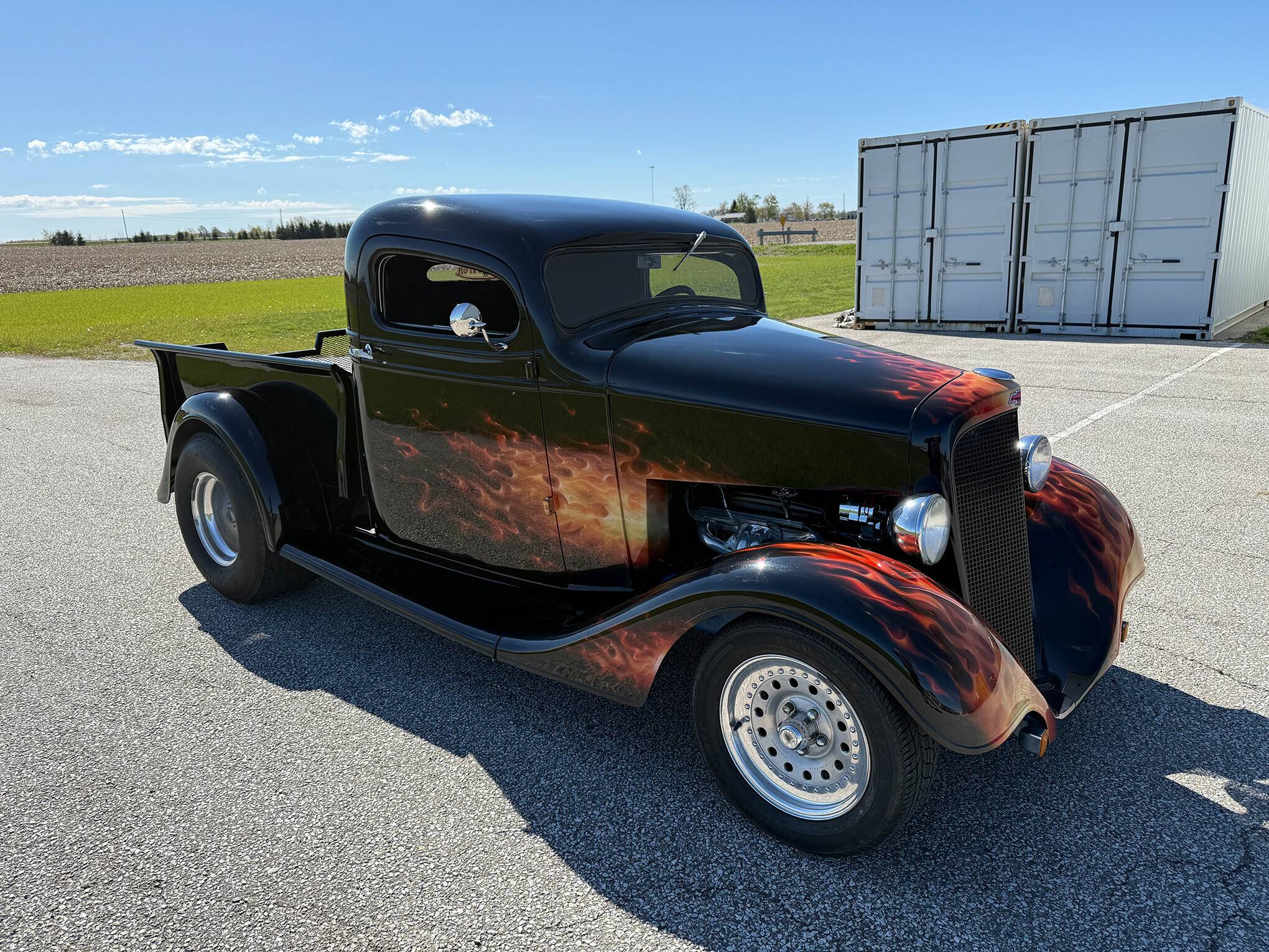 1936 Chevrolet Hot Rod Pickup Custom