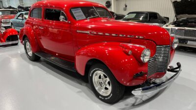 1940 Chevrolet Master 85 RestoMod