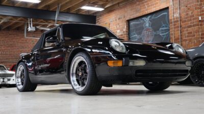 1995 Porsche 911 Carrera Cabriolet