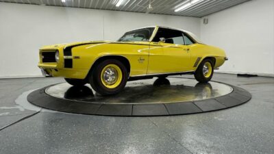 *Reserve OFF - 1969 Chevrolet Camaro SS396