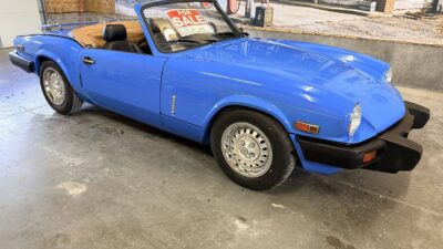 1979 Triumph Spitfire 1500
