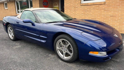 2004 Chevrolet Corvette Convertible