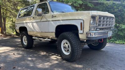 1979 Chevrolet K5 Blazer Cheyenne