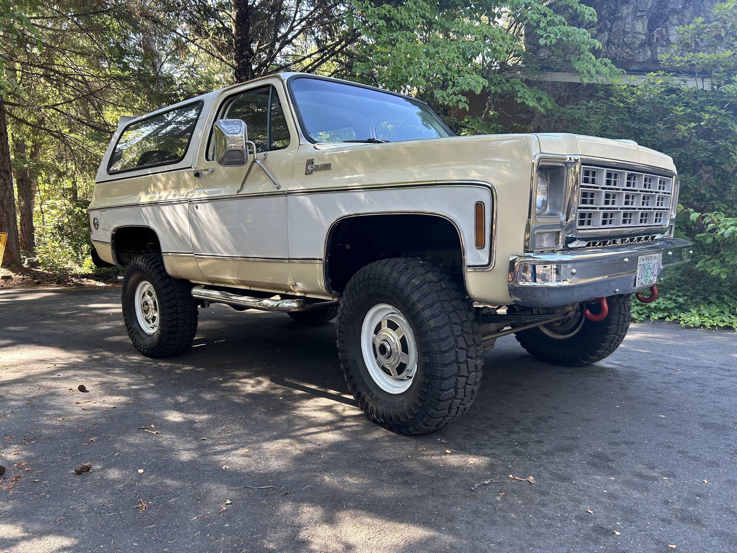 1979 Chevrolet K5 Blazer Cheyenne