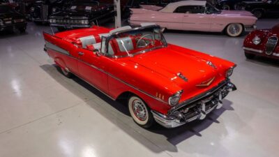 1957 Chevrolet Bel Air Convertible