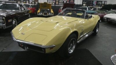 1969 Chevrolet Corvette 427/435 Tribute Convertible