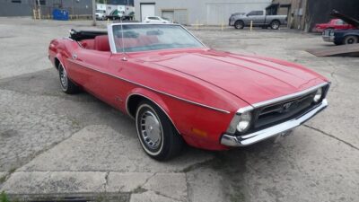 1971 Ford Mustang Convertible