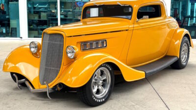 *Reserve OFF - 1933 Ford 3-Window Coupe