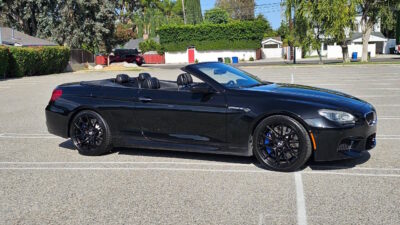 2015 BMW M6 Convertible