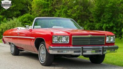 1975 Chevrolet Caprice Convertible