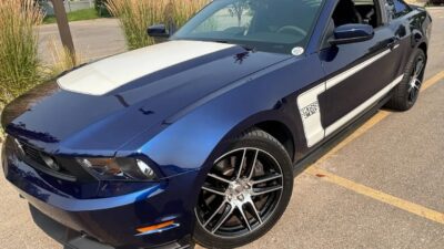 2012 Ford Mustang Boss 302