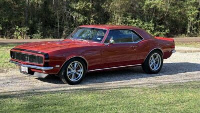 1968 Chevrolet Camaro SS