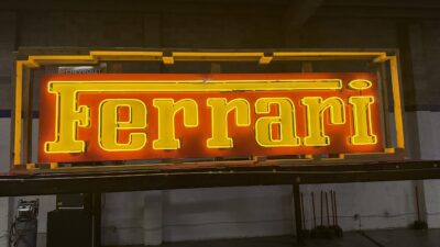 Ferrari Neon Sign