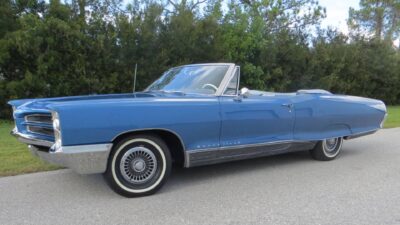1966 Pontiac Bonneville Convertible