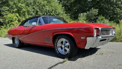 1968 Buick Skylark Custom Convertible