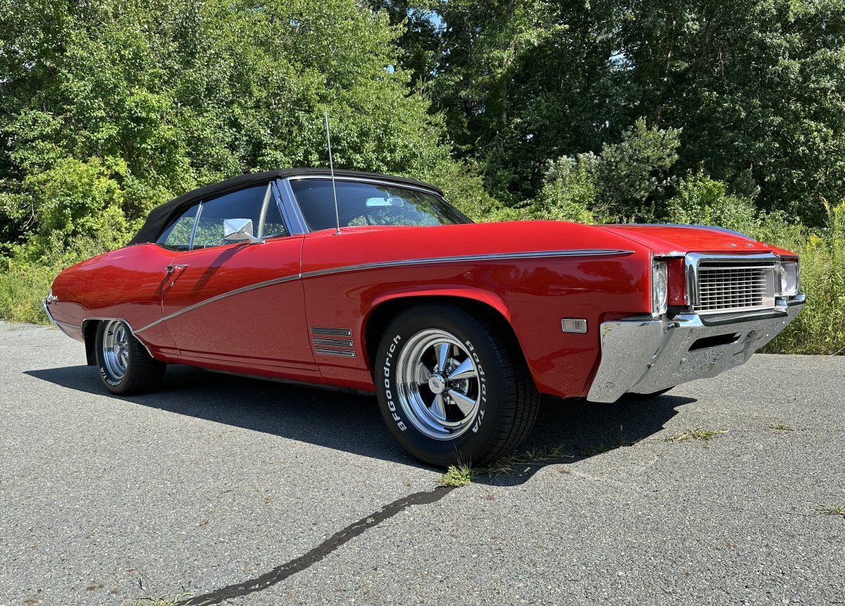 1968 Buick Skylark Custom Convertible