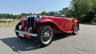 1948 MG TC Roadster