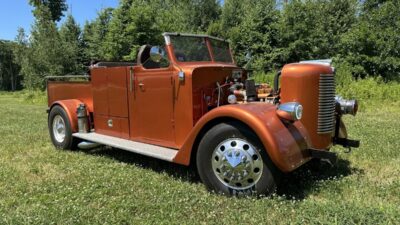 1953 Pirsch Pumper Fire Truck Custom Hot Rod