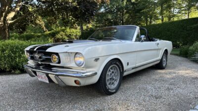 1965 Ford Mustang Convertible