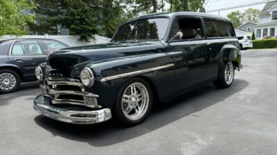 1950 Plymouth Suburban Restomod