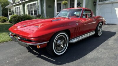 1966 Chevrolet Corvette Coupe
