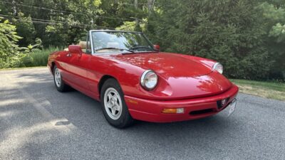 1991 Alfa Romeo Spider Convertible