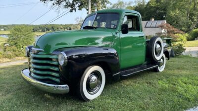 1951 Chevrolet 3100 5 Window Pickup
