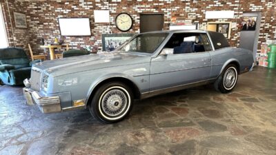 1981 Buick Riviera Coupe