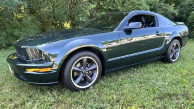 2008 Ford Mustang Bullitt Edition